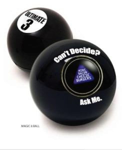 Custom Magic 8 Ball, 2.75 Fortune-telling Ball, Custom Answers Sayings