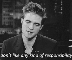 Robert Pattinson Quote (About black and white, gif, interview ...