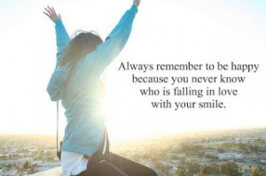 and your smile will make them feel better .