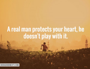 Real Man Picture Quotes & Sayings