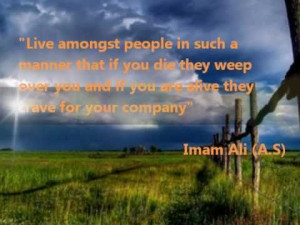 maula ali quotes - Inspirational quotes and great sayings from one of ...