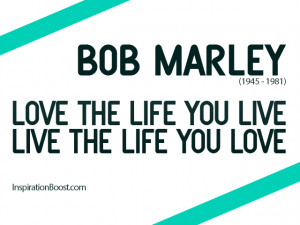 Quotes by Bob Marley
