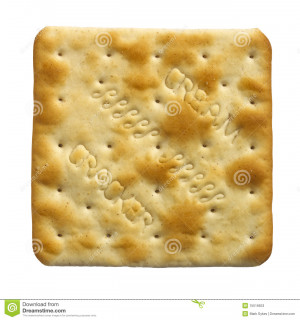 Single Cream Cracker...