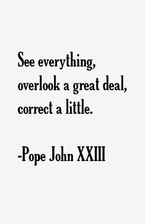 Pope John XXIII Quotes & Sayings