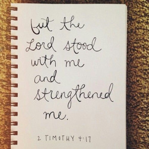 Timothy 4:17