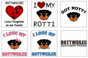 Funny Rottweiler Quotes and Sayings