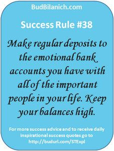 Success Rule #38