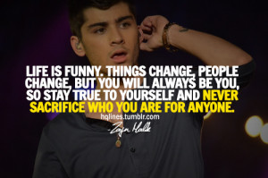 one direction quotes about life zayn