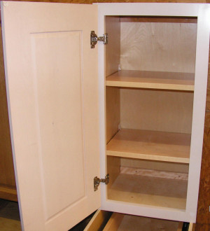 White Maple Kitchen Cabinets