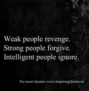Revenge, Forgive, Ignore Quotes, Thoughts Images Wallpapers