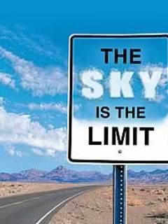 download the sky is the limit 240x320 free 240X320 wallpaper also try:
