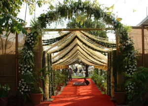 Traditional Indian Wedding Decorations