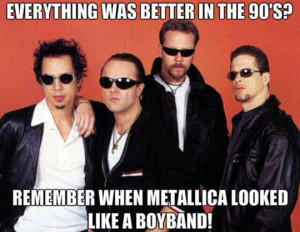 Metallica Rock Band