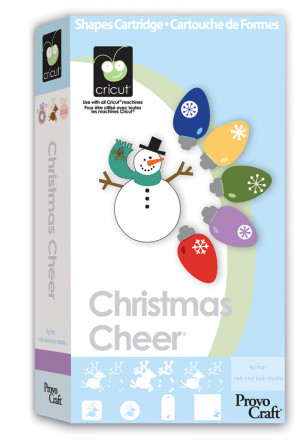 Cricut Cartridge: CHRISTMAS CHEER