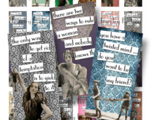 ... Sheet Printable Images Words Sayings Flappers Charleston 1920's