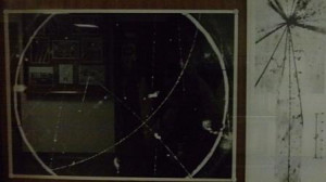 Cloud chamber imagery