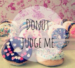 Now I want donuts...