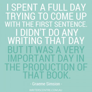 Graeme Simsion | Australian Writers' Centre