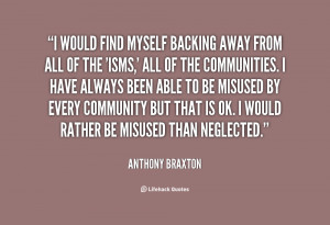 Anthony Braxton Quotes