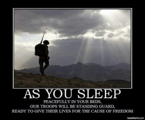 God Bless all our military men and women so far from home♥