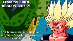Inspirational quotes of Dragonball Z. More