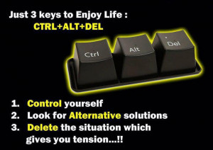 keyboard,anger quote,problem solution quote,tension,life management ...