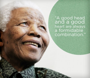 WORDLESS WEDNESDAY: Nelson Mandelas famous quotes