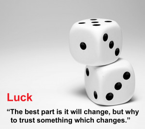 luck quotes