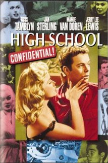 High School Confidential! (1958) Poster