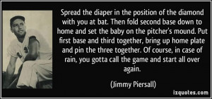 More Jimmy Piersall Quotes