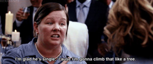 Bridesmaids (2011) Quote (About dating, funny, gifs, hot guy, single ...