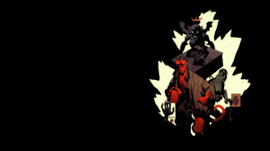 Comics - Hellboy Hell Comic Comics Wallpaper