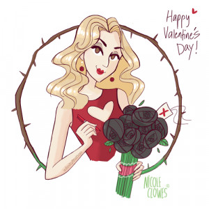 Happy Valentine’s Day, Emily Thorne style!