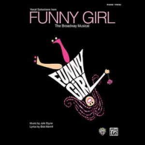 Printed Music > Funny Girl Broadway Musical Vocal Selection