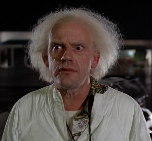 Christopher Lloyd, the actor known for playing eccentric characters ...