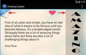 Amazing Quotes - Sayings - screenshot thumbnail
