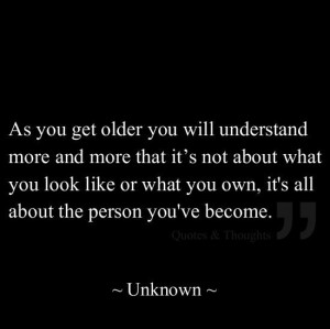 Older and wiser