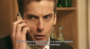 Doctor Who: What If Peter Capaldi Plays The Time Lord As Malcolm ...
