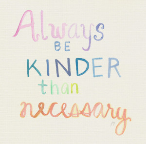quote nice positive paint kindness kind QOTD Quote Of The Day ...