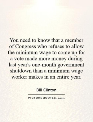 to allow the minimum wage to come up for a vote made more money ...