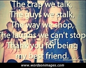 Blonde and Brunette Best Friend Quotes