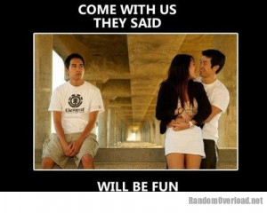 Dating Fails: Being the Third Wheel is the Best!