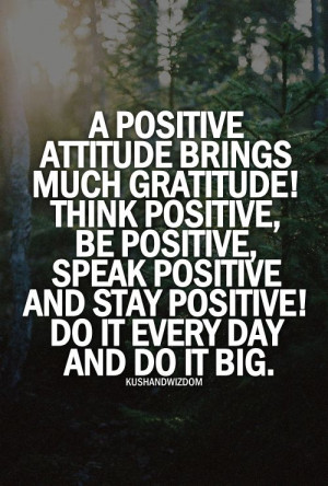 Jade Manese: Stay Positive #Lockerz