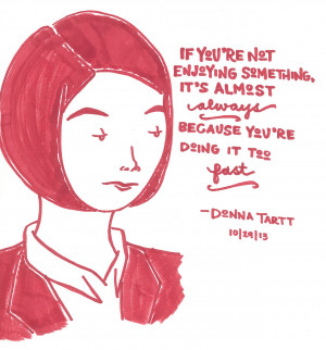 Donna Tartt Talks Art, Inspiration and Process at the Chicago ...