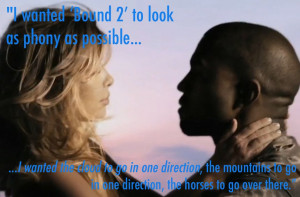 Kanye West Bound 2 video quote