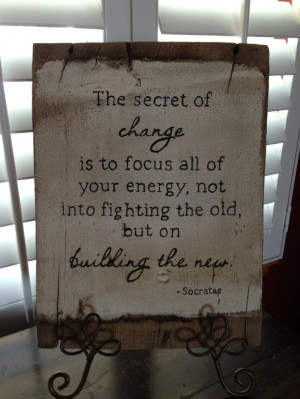 Hand Painted Barn Wood Sign with Inspirational by FlightofFancyLLC, $ ...