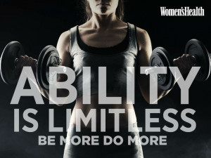 ... is limitless. Be more do more