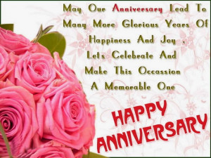 Happy Anniversary Quotes, Message, Wishes and Poems