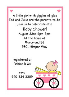 Cute Dance Quotes For Girls Baby girl shower party