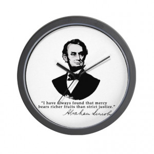 abe lincoln gifts abe lincoln living room abraham lincoln mercy quote ...